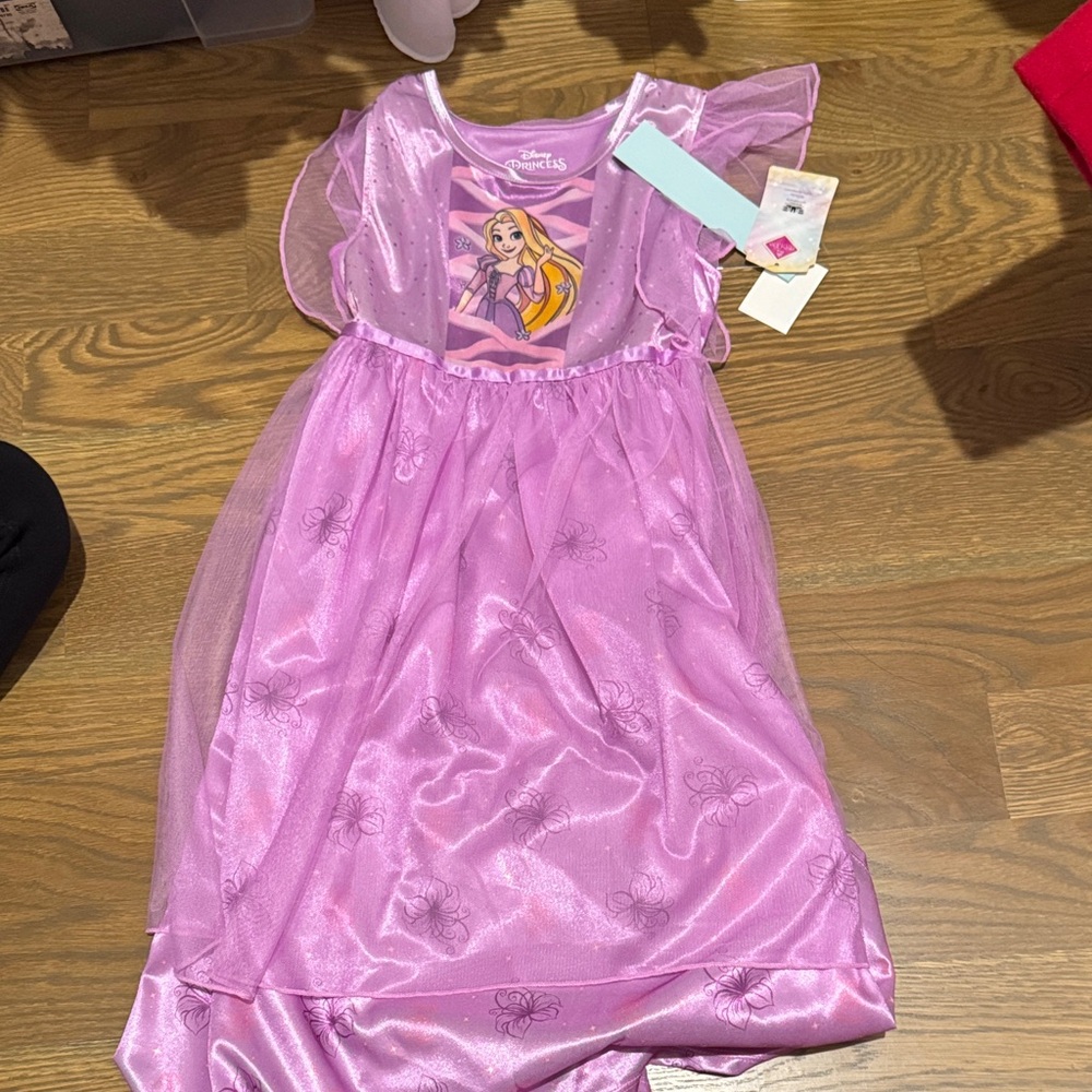 Disney Purple Rapunzel Princess Dress Costume